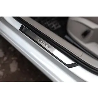 Einstiegsleisten Flexill Exclusive (4 Stk, Edelstahl) Volkswagen Golf 7/E-Golf 2012-2020 Foto 1