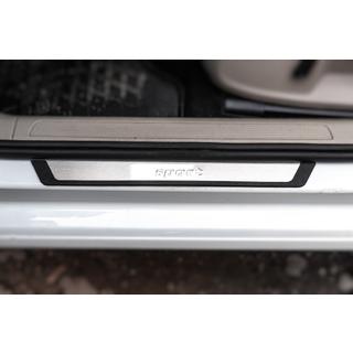 Einstiegsleisten Flexill Sport (4 Stk, Edelstahl) Volkswagen Golf 7/E-Golf 2012-2020 Foto 2