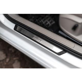 Einstiegsleisten Flexill Sport (4 Stk, Edelstahl) Volkswagen Golf 7/E-Golf 2012-2020 Foto 1