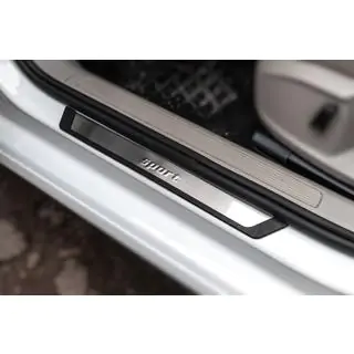Einstiegsleisten Flexill Sport (4 Stk, Edelstahl) Volkswagen Golf 7/E-Golf 2012-2020 Foto 1