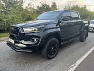 Toyota Hilux 2015- Frontbügel doppelt Vegas (2015-2020, schwarz, 76mm) Foto 8