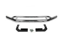 Volkswagen Amarok 2010-2022 Frontbügel Doppel Vegas 2016-2021 Edelstahl Foto 1