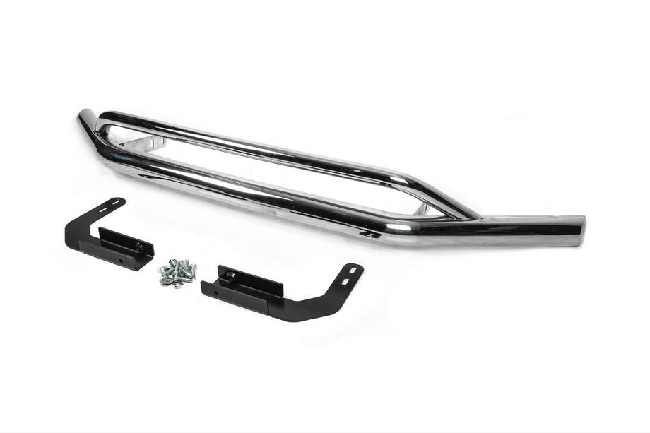 Volkswagen Amarok 2010-2022 Frontbügel Doppel Vegas 2016-2021 Edelstahl d76/42 mm Foto 2