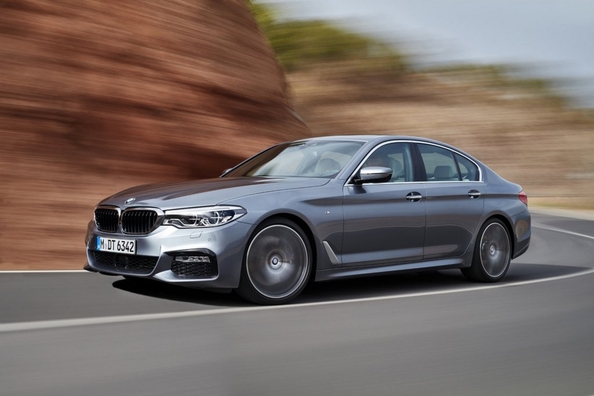 Übersicht der BMW 540i Modelljahr 2017