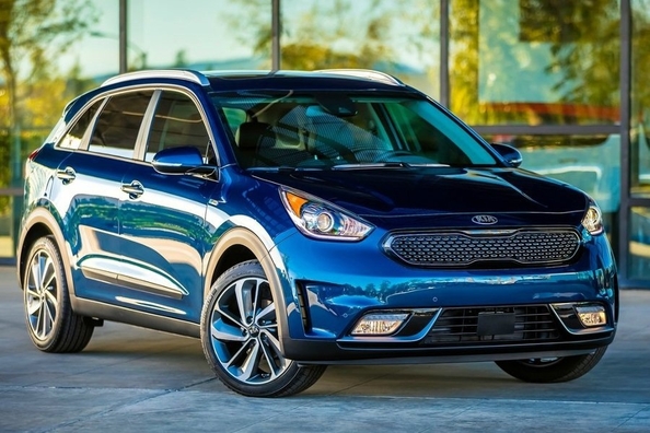 Übersicht der Hybrid-Kia Niro