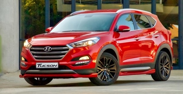 Hyundai plant Version Tucson Crossover Sport