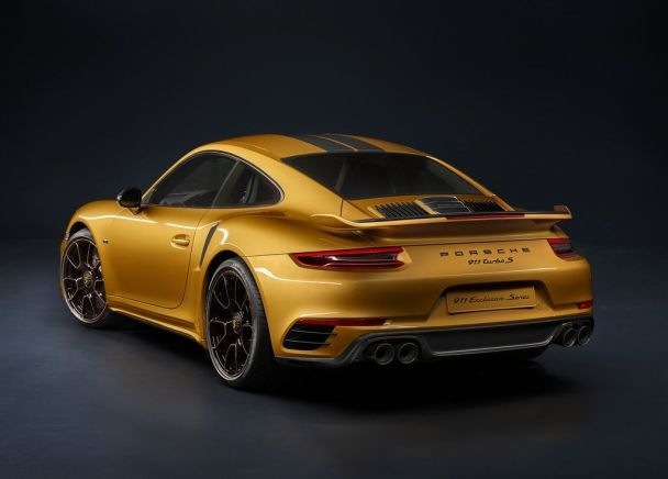 Übersicht Porsche 911 Turbo S in der Modifikation Exclusive Series