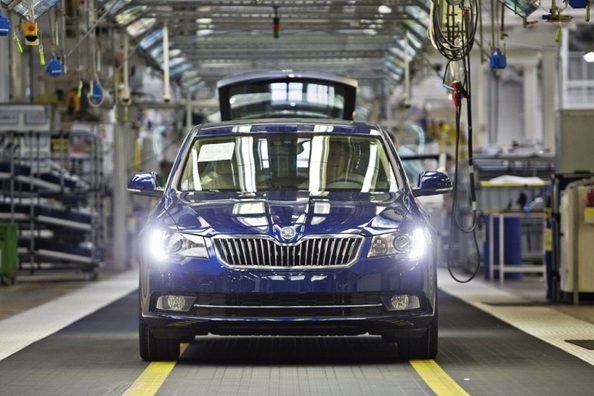 Skoda plant den Bau eines Automontagewerks in der Ukraine
