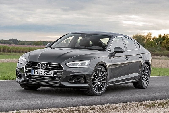 Übersicht der Audi A5 Sportback letzten Generation
