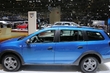 Renault präsentiert in der Ukraine der neue Kombi Logan MCV Stepway Cross Foto 1