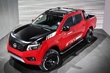 Nissan stellte das Konzept der neuen Pick-up Frontier Attack Foto 1