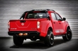 Nissan stellte das Konzept der neuen Pick-up Frontier Attack Foto 3