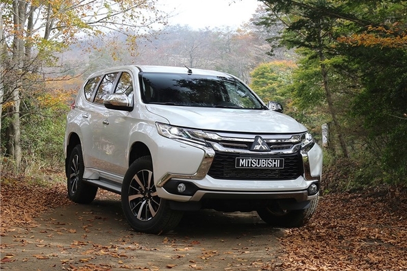 Übersicht der Mitsubishi Pajero Sport der Dritten Generation