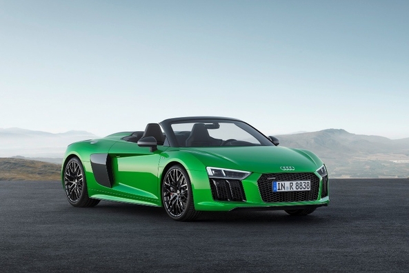 Audi präsentiert das leistungsstarke Cabrio für die ganze Zeit der Existenz des Unternehmens Foto 3