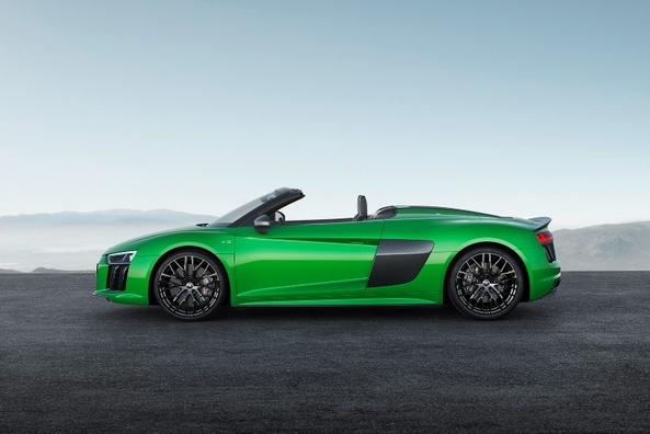 Audi präsentiert das leistungsstarke Cabrio für die ganze Zeit der Existenz des Unternehmens Foto 1