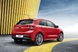 In Kiew präsentiert ein neues Modell Kia Rio Foto 2
