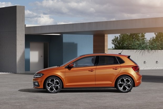 Übersicht Volkswagen Polo Fließheck sechsten Generation