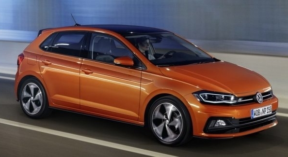 Übersicht Volkswagen Polo Fließheck sechsten Generation