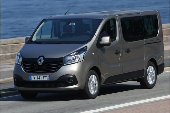 Übersicht der Renault Trafic der Dritten Generation