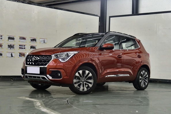 Übersicht Chery Tiggo 5 2017