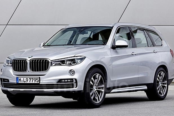 Das neue Crossover-SUV BMW X7 bekommen kann Wasserstoff-Motor
