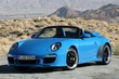 Porsche zeigt Sonderedition 911 Speedster in Frankfurt Foto 1