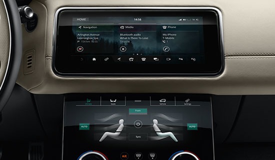 In der Ukraine kommt der neue Crossover Range Rover Velar