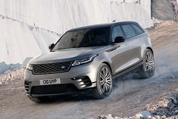 In der Ukraine kommt der neue Crossover Range Rover Velar
