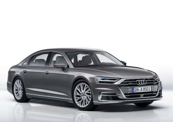 Übersicht der Audi A8 Limousine 2018-Modelljahr