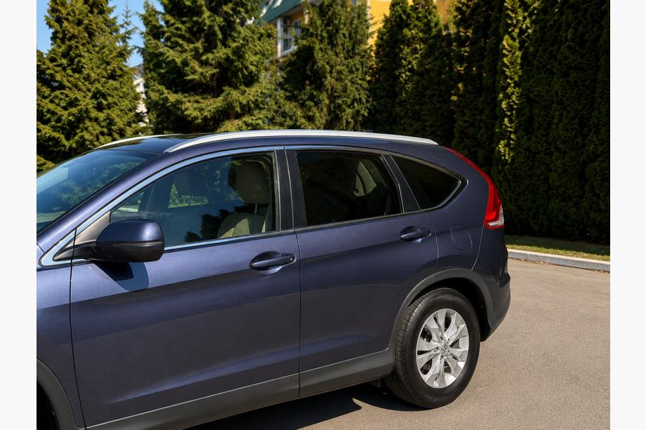 Honda CRV 2012-2016 Integrierte Dachreling grau OEM (ABS-Kunststoff, Montage mit Schrauben) Foto 3