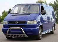 Volkswagen T4 Transporter 1990-2003 Frontbügel WT003 60mm Edelstahl 50mm, mit Schriftzug Foto 1