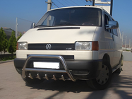 Volkswagen T4 Transporter 1990-2003 Frontbügel WT003 60mm Edelstahl 50mm, mit Schriftzug Foto 9