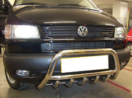 Volkswagen T4 Transporter 1990-2003 Frontbügel WT003 60mm Edelstahl 50mm, mit Schriftzug Foto 10