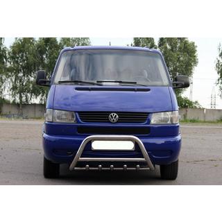 Frontbügel WT003 60mm Edelstahl Volkswagen T4 Transporter 1990-2003 Foto 2