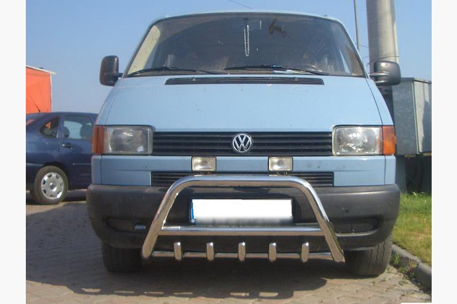 Volkswagen T4 Transporter 1990-2003 Frontbügel WT003 60mm Edelstahl 50mm, ohne Schriftzug Foto 8