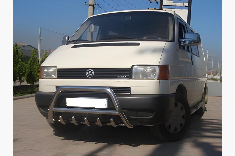 Volkswagen T4 Transporter 1990-2003 Frontbügel WT003 60mm Edelstahl 50mm, ohne Schriftzug Foto 9