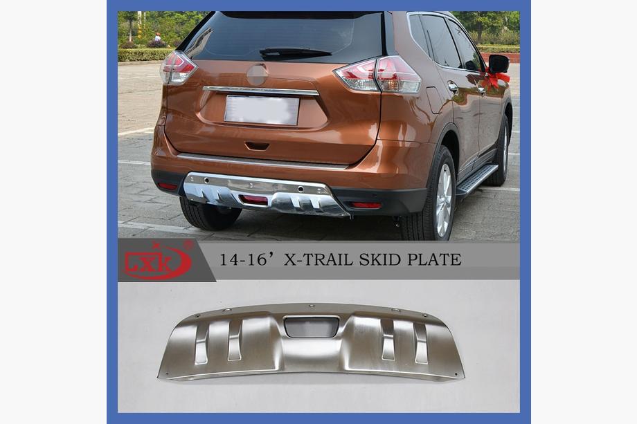 Nissan X-trail T32/Rogue 2014-2021 Front- und Hecklippe V1 (2014-2016) Foto 2