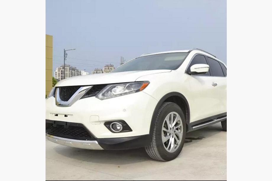 Nissan X-trail T32/Rogue 2014-2021 Front- und Hecklippe V1 (2014-2016) Foto 4