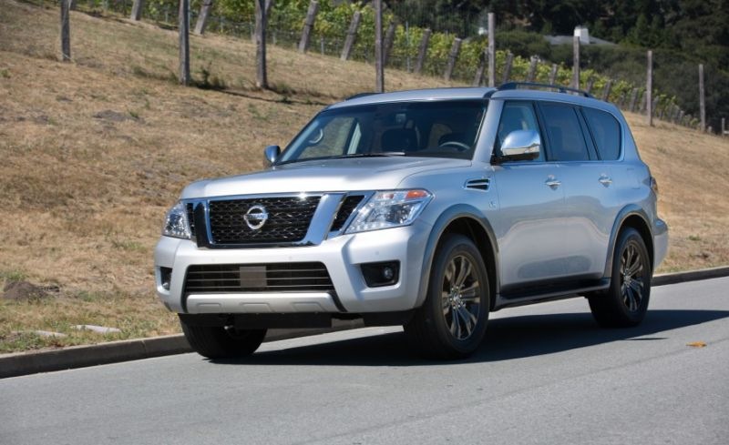 Durchsuchen Sie die aktualisierte SUV Nissan Armada