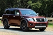 Durchsuchen Sie die aktualisierte SUV Nissan Armada Foto 1