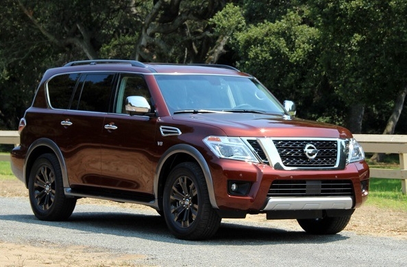 Durchsuchen Sie die aktualisierte SUV Nissan Armada
