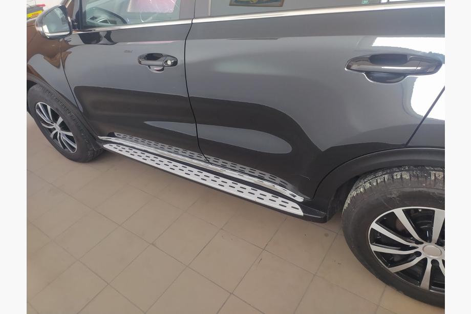 Kia Sportage 2015-2021 Seitenschweller V2, OEM Image