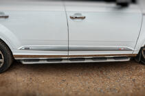 Audi Q7 2015–2026 Seitenschweller OEM V1 (2 Stk., Aluminium) Foto 4