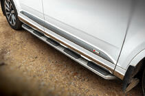 Audi Q7 2015–2026 Seitenschweller OEM V1 (2 Stk., Aluminium) Foto 1