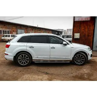 Seitenschweller OEM V1 (2 Stk., Aluminium) Audi Q7 2015–2026 Foto 3