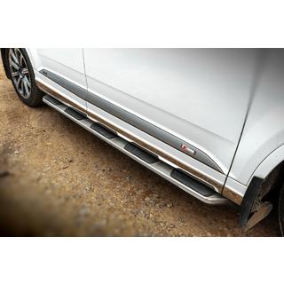 Seitenschweller OEM V1 (2 Stk., Aluminium) Audi Q7 2015–2026 Foto 1