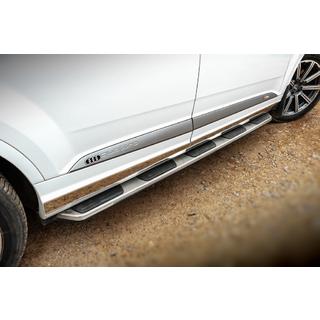 Seitenschweller OEM V1 (2 Stk., Aluminium) Audi Q7 2015–2026 Foto 2