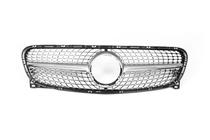 Mercedes GLA X156 2014-2019 Frontgrill Diamond Silber (2014-2016) Foto 2
