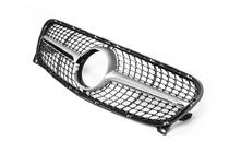 Mercedes GLA X156 2014-2019 Frontgrill Diamond Silber (2014-2016) Foto 4