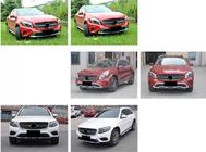 Mercedes GLA X156 2014-2019 Frontgrill Diamond Silber (2014-2016) Foto 7